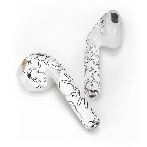 Bobs Burgers Tina Uhh Apple AirPods 2 Skin