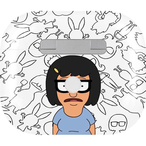 Bobs Burgers Tina Uhh Apple AirPods (3rd Gen 2021) Skin