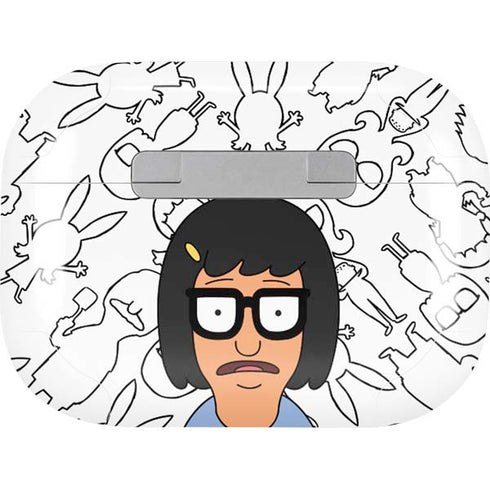 Bobs Burgers Tina Uhh Apple AirPods Pro Skin