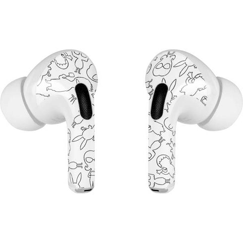 Bobs Burgers Tina Uhh AirPods Skins