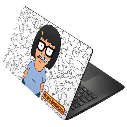 Bobs Burgers Tina Uhh Asus X502CA 15.6 Skin