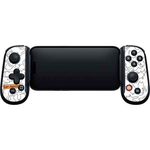 Bobs Burgers Tina Uhh Backbone One for iPhone Game Controller Skin