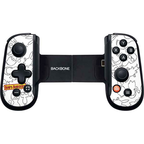 Bobs Burgers Tina Uhh Backbone One for iPhone Game Controller Skin