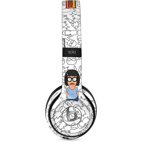 Bobs Burgers Tina Uhh Beats Solo 2 Wired Skin