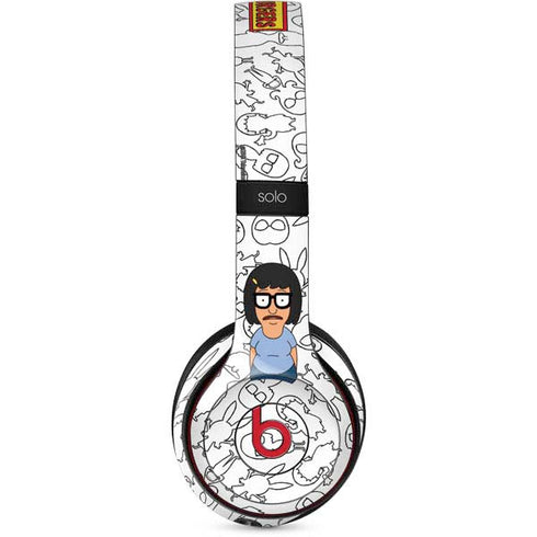 Bobs Burgers Tina Uhh Beats Solo 2 Wireless Skin