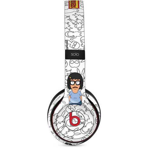Bobs Burgers Tina Uhh Beats Solo 3 Wireless Skin