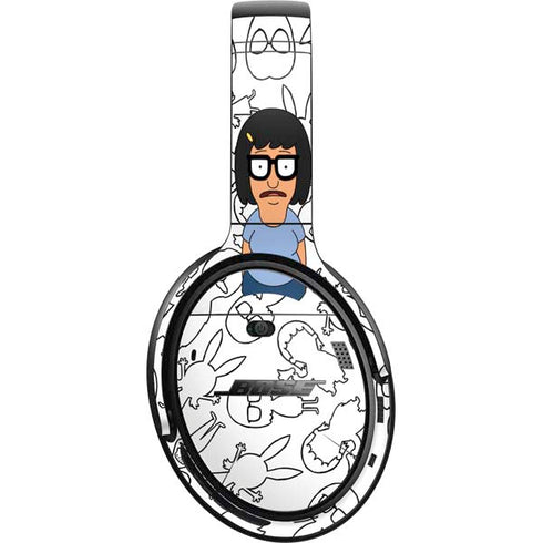 Bobs Burgers Tina Uhh Bose QuietComfort 35 Headphones Skin
