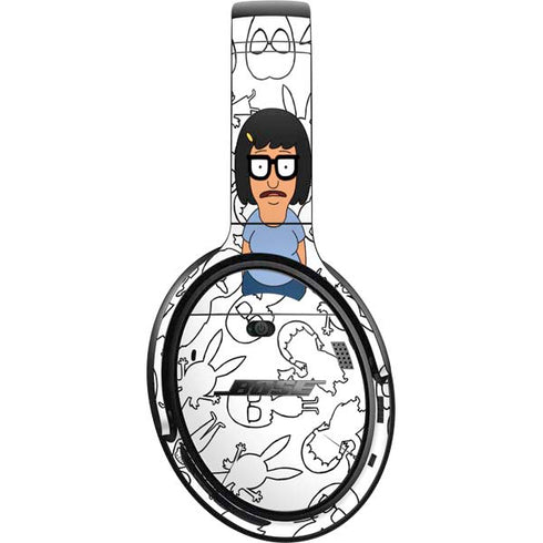 Bobs Burgers Tina Uhh Bose QuietComfort 35 II Headphones Skin