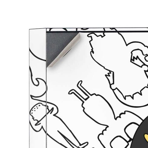 Bobs Burgers Tina Uhh Corsair 4000D Tempered Glass Mid-Tower ATX Case Skin