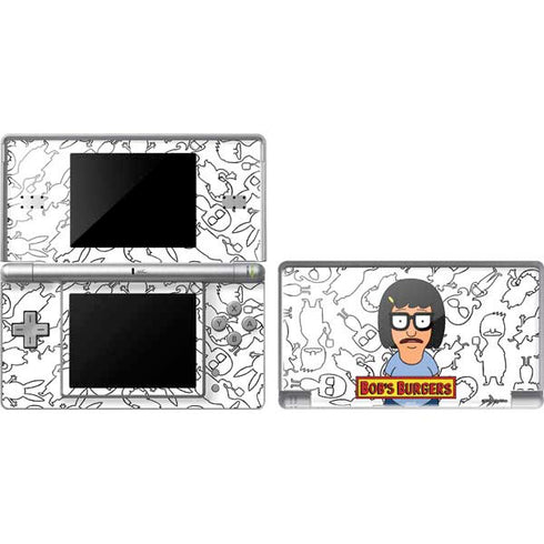 Bobs Burgers Tina Uhh Nintendo Skins
