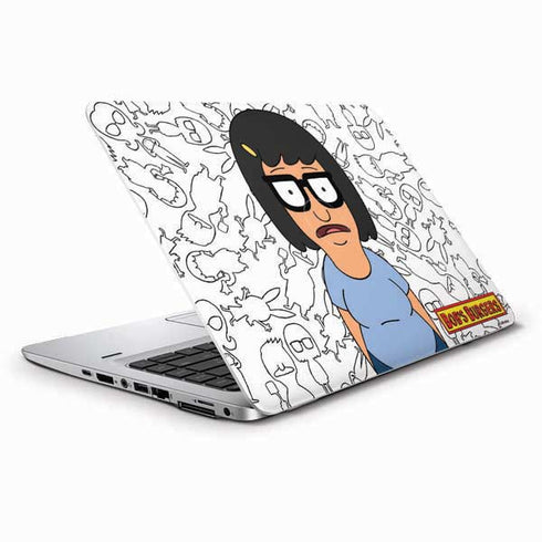 Bobs Burgers Tina Uhh HP Elitebook Skin