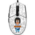 Bobs Burgers Tina Uhh G203 Prodigy RGB Wired Gaming Mouse Skin