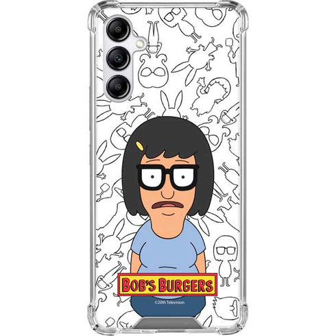 Bobs Burgers Tina Uhh Gabb Phone 4 Clear Case