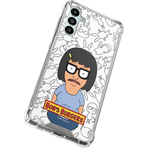 Bobs Burgers Tina Uhh Gabb Phone 4 Clear Case