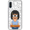 Bobs Burgers Tina Uhh Galaxy A10e Clear Case