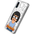 Bobs Burgers Tina Uhh Galaxy A10e Clear Case