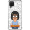 Bobs Burgers Tina Uhh Galaxy A12 Clear Case