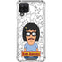 Bobs Burgers Tina Uhh Galaxy A12 Clear Case