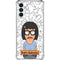 Bobs Burgers Tina Uhh Galaxy A13 5G Clear Case