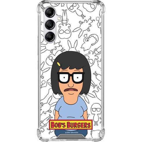 Bobs Burgers Tina Uhh Galaxy A14 5G Clear Case