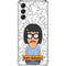 Bobs Burgers Tina Uhh Galaxy A14 5G Clear Case