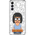 Bobs Burgers Tina Uhh Galaxy A14 5G Clear Case
