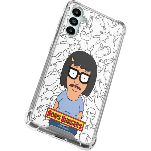 Bobs Burgers Tina Uhh Galaxy A14 5G Clear Case