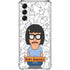 Bobs Burgers Tina Uhh Galaxy A15 5G Clear Case