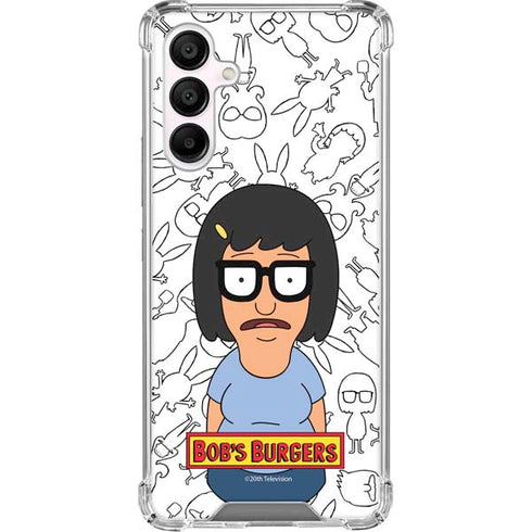 Bobs Burgers Tina Uhh Galaxy A16 5G Clear Case