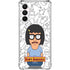 Bobs Burgers Tina Uhh Galaxy A16 5G Clear Case