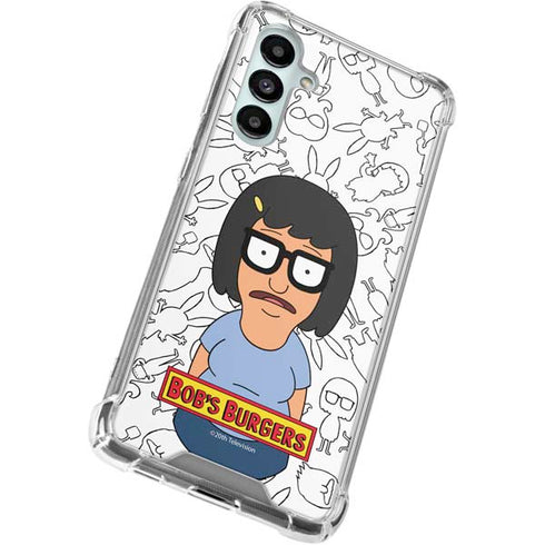 Bobs Burgers Tina Uhh Galaxy A16 5G Clear Case