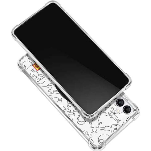 Bobs Burgers Tina Uhh Galaxy A16 5G Clear Case