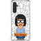 Bobs Burgers Tina Uhh Galaxy A17 Clear Case