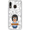 Bobs Burgers Tina Uhh Galaxy A20 Clear Case
