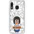 Bobs Burgers Tina Uhh Galaxy A20 Clear Case