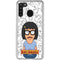 Bobs Burgers Tina Uhh Galaxy A21 Clear Case