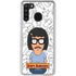 Bobs Burgers Tina Uhh Galaxy A21 Clear Case