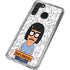 Bobs Burgers Tina Uhh Galaxy A21 Clear Case