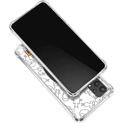 Bobs Burgers Tina Uhh Galaxy A32 5G Clear Case