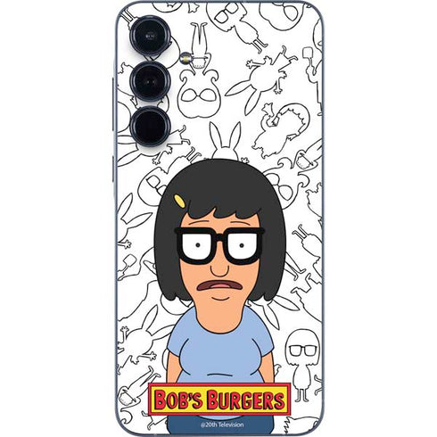 Bobs Burgers Tina Uhh Galaxy A35 5G Skin