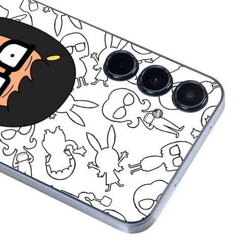 Bobs Burgers Tina Uhh Galaxy A35 5G Skin