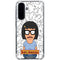 Bobs Burgers Tina Uhh Galaxy A36 5G Clear Case