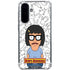 Bobs Burgers Tina Uhh Galaxy A36 5G Clear Case