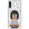 Bobs Burgers Tina Uhh Galaxy A50 Clear Case