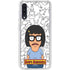 Bobs Burgers Tina Uhh Galaxy A50 Clear Case