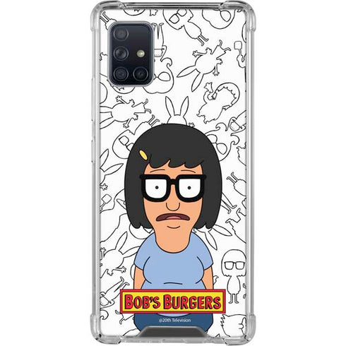 Bobs Burgers Tina Uhh Galaxy A51 5G Clear Case