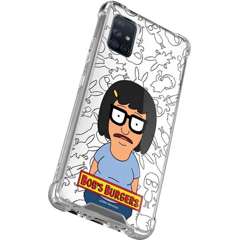 Bobs Burgers Tina Uhh Galaxy A51 5G Clear Case