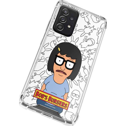 Bobs Burgers Tina Uhh Galaxy A52 5G Clear Case