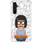 Bobs Burgers Tina Uhh Galaxy A54 5G Clear Case