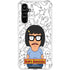 Bobs Burgers Tina Uhh Galaxy A54 5G Clear Case